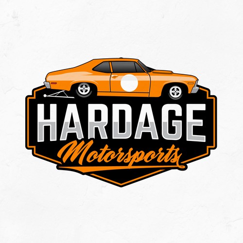 Motorsports Shop logo Design by AlarArtStudio™