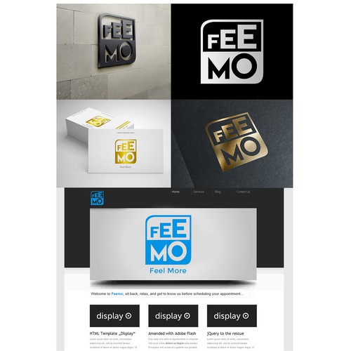 Design di FEEMO IS LOOKING FOR A SIMPLE AND CLEVER LOGO DESIGN di Yudha FProd