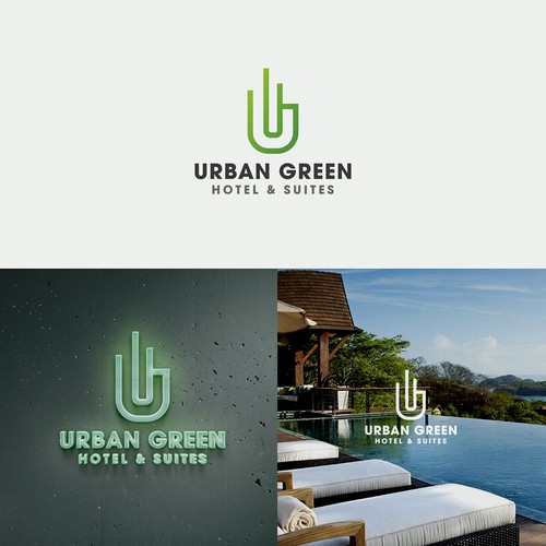 Iconic Logo for a Sustainable Urban 4-star Hotel Design by neathstyle