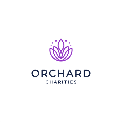 Local charity logo representing doing good Design by DTN.PROJECT