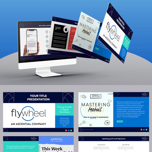 Podcast Slide Design Design by Mulyana D-Zign