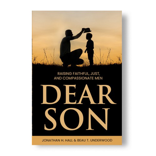 Dear Son Book Cover/Chalice Press Diseño de Zahari Studio