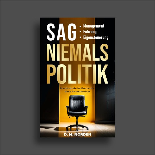 Book cover contest entry by IdeAde