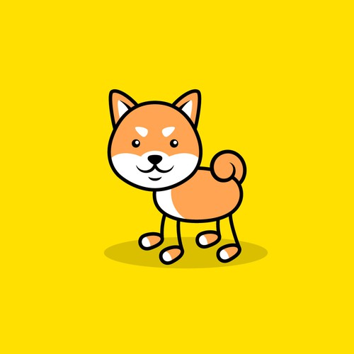 Redesign the Mascot for our Crypto Dog Coin and see it marketed EVERYWHERE! Design by TamaCide