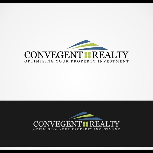 Diseño de MATAMOE titulado "Convergent Realty needs a new logo"