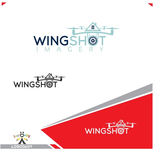 Design a readily recognizable logo for Wing Shot Imagery Logo design