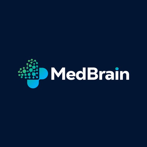 Logo & Branding for MedBrain | Delivering free medical diagnostics to developing nations. Design réalisé par Mr.CreativeLogo