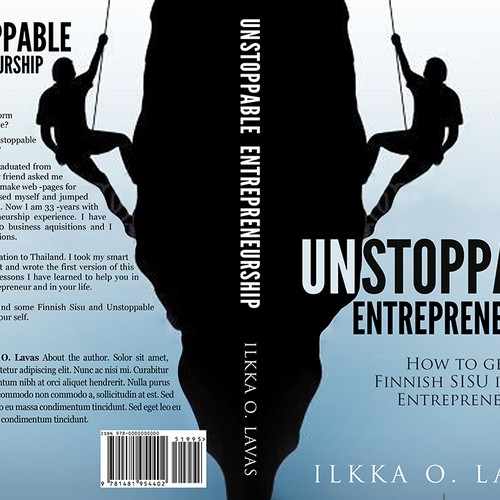 Help Entrepreneurship book publisher Sundea with a new Unstoppable Entrepreneur book Design by angelleigh