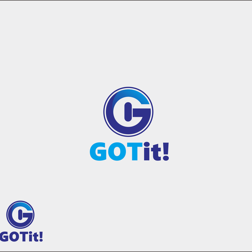 Logo design for "got it!", a top 10 app in App Store! Design réalisé par dwi h