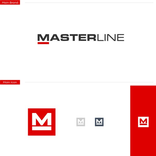 Logo & brand guide contest entry by oakbrand™