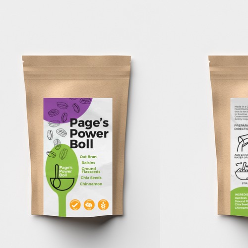 Create An Eye Catching Label For New Clean Healthy Food Product Product Label Contest 99designs