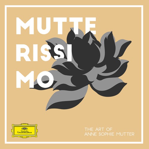 Illustrate the cover for Anne Sophie Mutter’s new album デザイン by Ryu Kaya