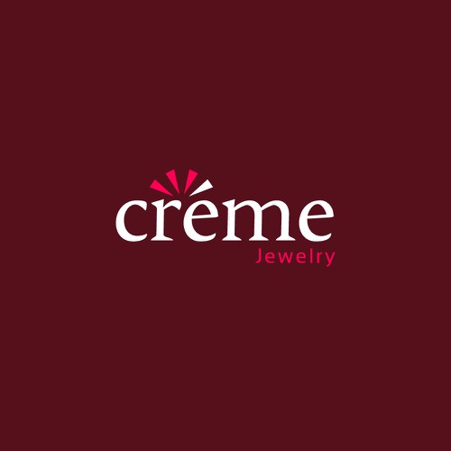 New logo wanted for Créme Jewelry Réalisé par muezza.co™