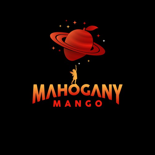 Mahogany Mango, Glow in the Dark Supplies, Festival, Glamping/Camping and Kids Room Fun Market Design by Higher Graphics