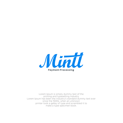 "Urban Trendsetter: Create a Stylish & Bold Logo for Mintt Payment Solutions - Design by MaroUkoru