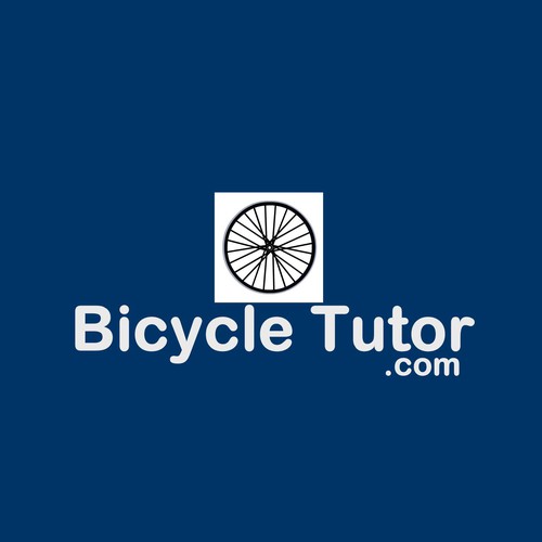 Logo for BicycleTutor.com Diseño de 3gil