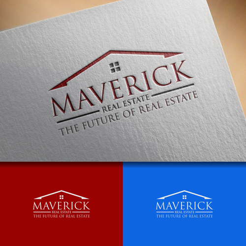 Maverick Real Estate Logo design contest