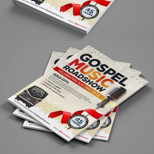 Magazine cover contest entry by Tanny Dew ❤︎