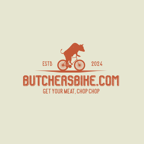 Logo - Butchers Bike Design by rakiarasy