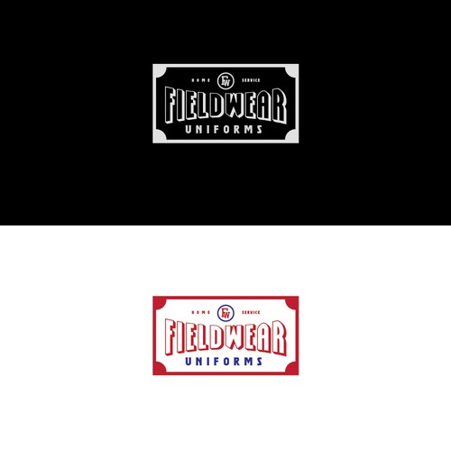 Logo for home service uniform company Diseño de Arif Huda Ir