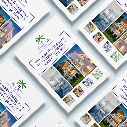 Postcard, flyer or print contest entry by * T R E N D E S T *