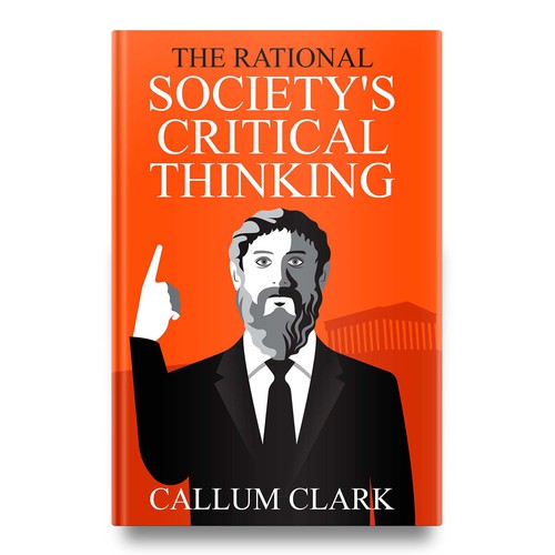 コンペ「A classical yet modern book cover for philosophy/critical thinking」のデザイン by kostis Pavlouさん 