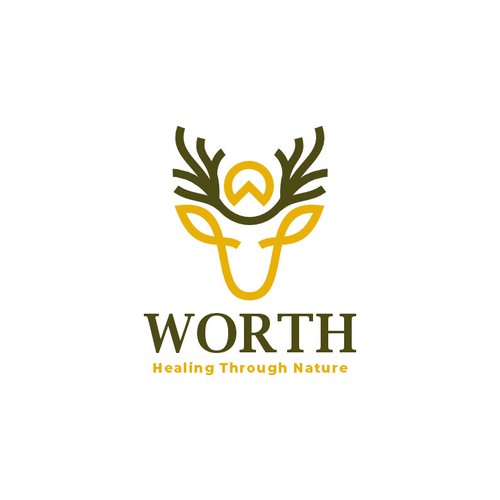 コンペ「Warrior Outdoor Recreation Therapy - WORTH Logo Design Contest」のデザイン by sans jogolilinさん 