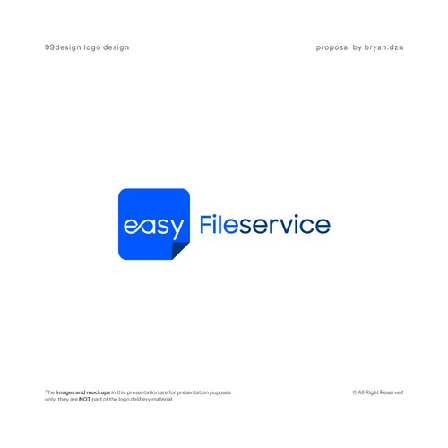 Logo design contest entry by bryan.dzn