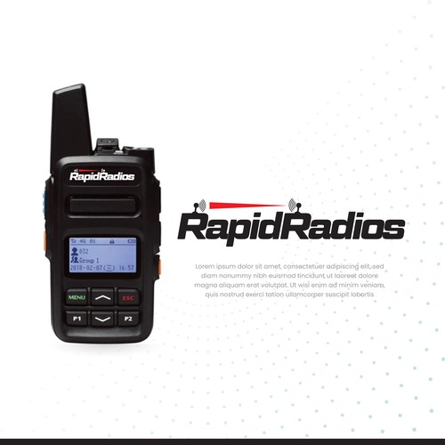 Masculine and Hip design for Walkie Talkie Brand Design by J'archhaus