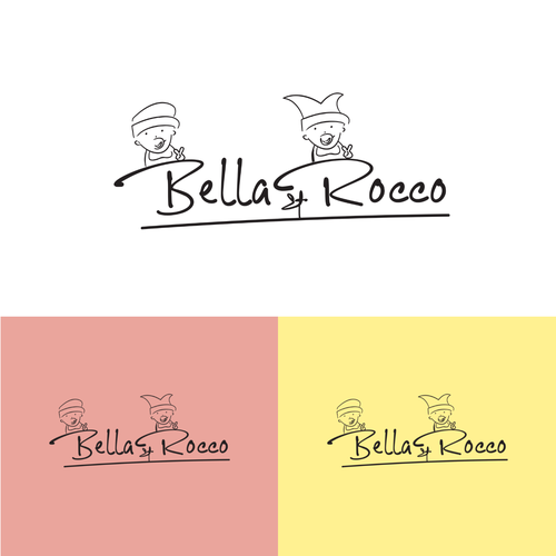 Children logo Design by JcaraxGD