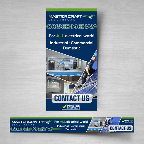 Creative Eye Catching Banners For An Electrical Business