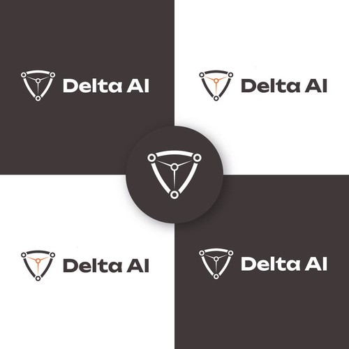 Artificial Intelligence logo for college students Design by kingdomvision