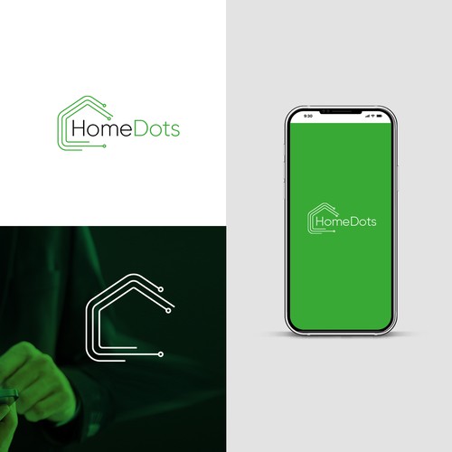 Looking for a logo that has a silicone valley feel.. Sort of tech meets real estate Design by reflect the style ™