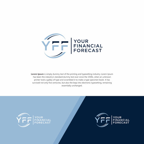 Your Financial Forecast Logo Design by Ryker_