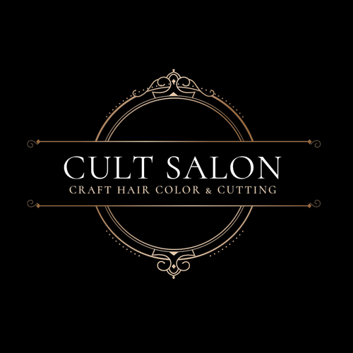 modern salon logos