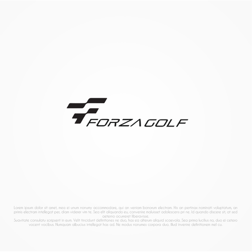 New technology golf shaft fitting company Design by pixelgarden