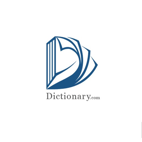 Dictionary.com logo デザイン by djredsky