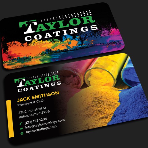 Design the best business card anyone’s ever handed you! Réalisé par CurveSky™ ☑️