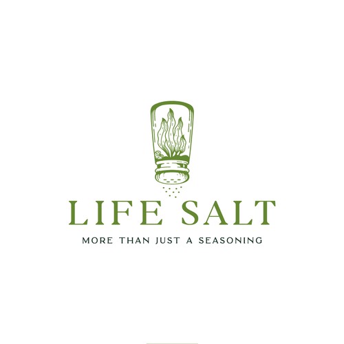 Kukuh Saputro DesignさんのSalt Infused with Seaweed as a Natural Source of Daily Iodine vs Salts with Chemical Iodineデザイン