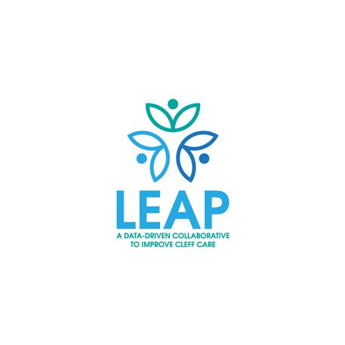 Inspiring logo for a new collaboratory to improve healthcare for young children Design by IgoDesign