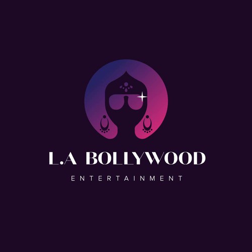 Minimal, Modern & Hipster Logo for a South Asian Entertainment Company in Los Angeles Design by Eulean Javiñas