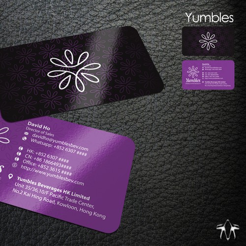 Create a Business Card for Yumbles! A Young Dynamic Fermented Foods Company Based in Hong Design von sadzip