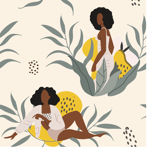 Apparel/Textile Designs - Women of Color Inspired Designs Design by Crabbic