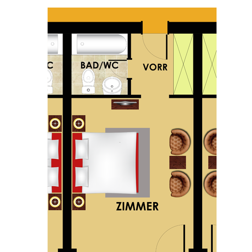 Runner-up design by demtech04