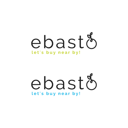 ebasto - local ecommerce platform for grocers - is looking for a luxury logo and style guide Design by Maya984