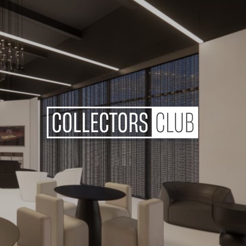 Collectors Club: High end collectibles store Design by idz.kreativ