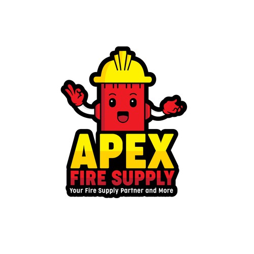 Apex Fire Supply Logo Wanted Design por alxdryoga