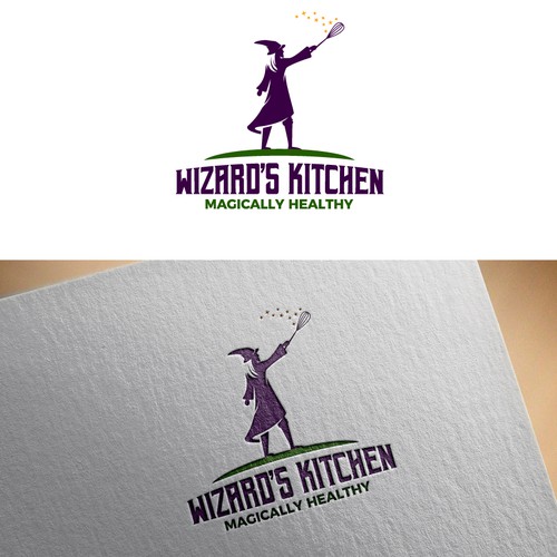 THE WIZARDS KITCHEN Design by mrbranding™