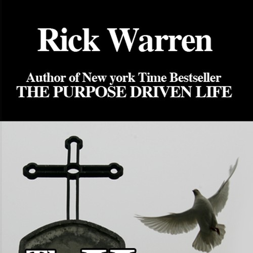 Design Rick Warren's New Book Cover Design por Artsonaut