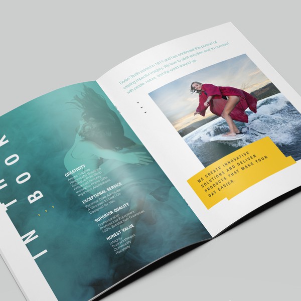 Guaranteed prize!! product catalog design Brochure contest 99designs